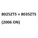 Reihe 8025ZTS tot 8035ZTS (2006 ON)