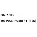 Reihe 802.7 803 803 PLUS (RUBBER FITTED)